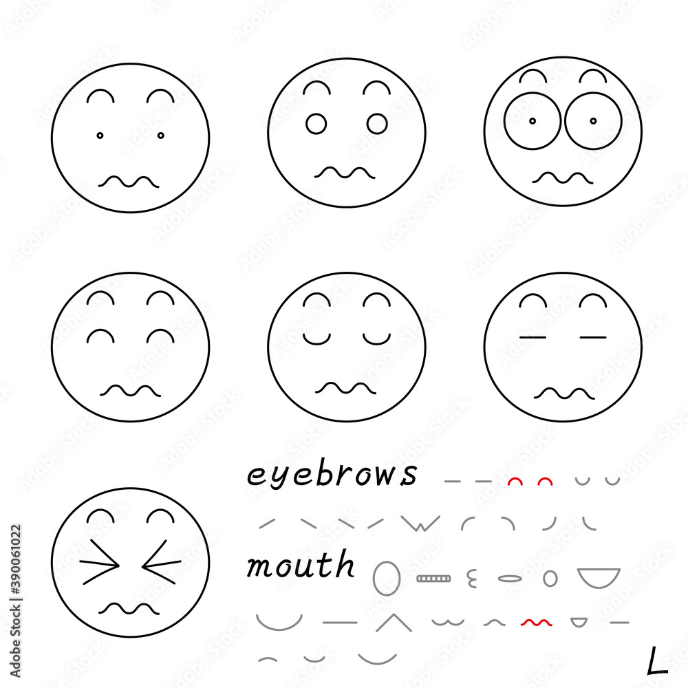 facial expression icon_02_l facial expression icon_02_l