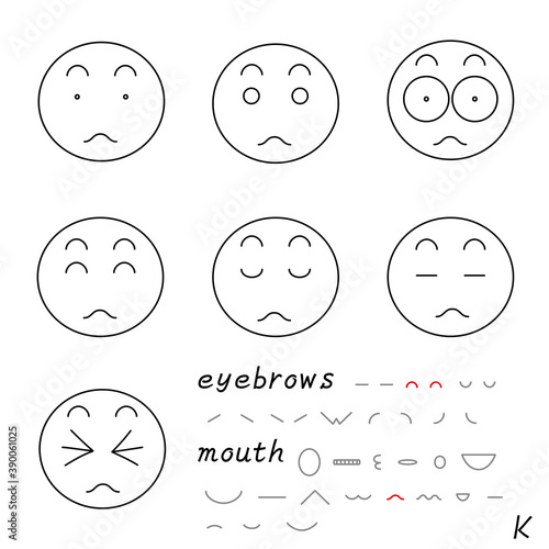 facial expression icon_02_k