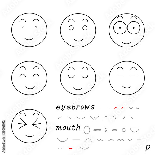 facial expression icon_02_p