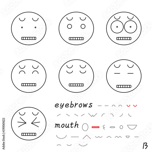 facial expression icon_03_b