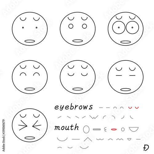 facial expression icon_03_d