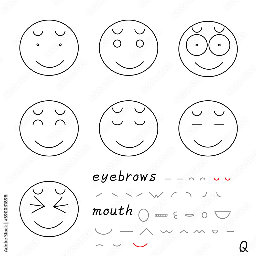 facial expression icon_03_q facial expression icon_03_q