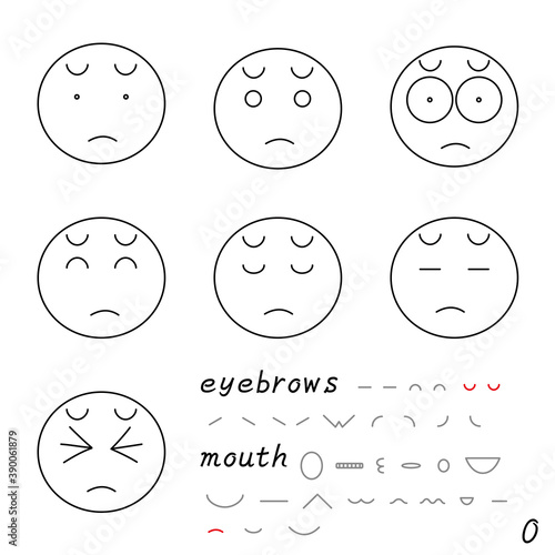 facial expression icon_03_o