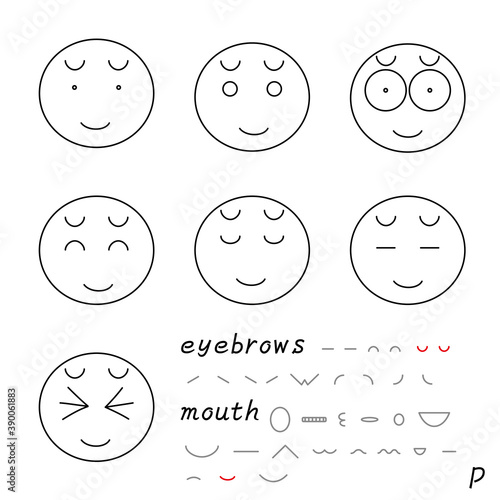 facial expression icon_03_p