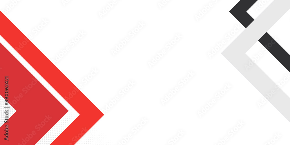 Simple white black red abstract presentation background with copy space for text Simple white black red abstract presentation background with copy space for text