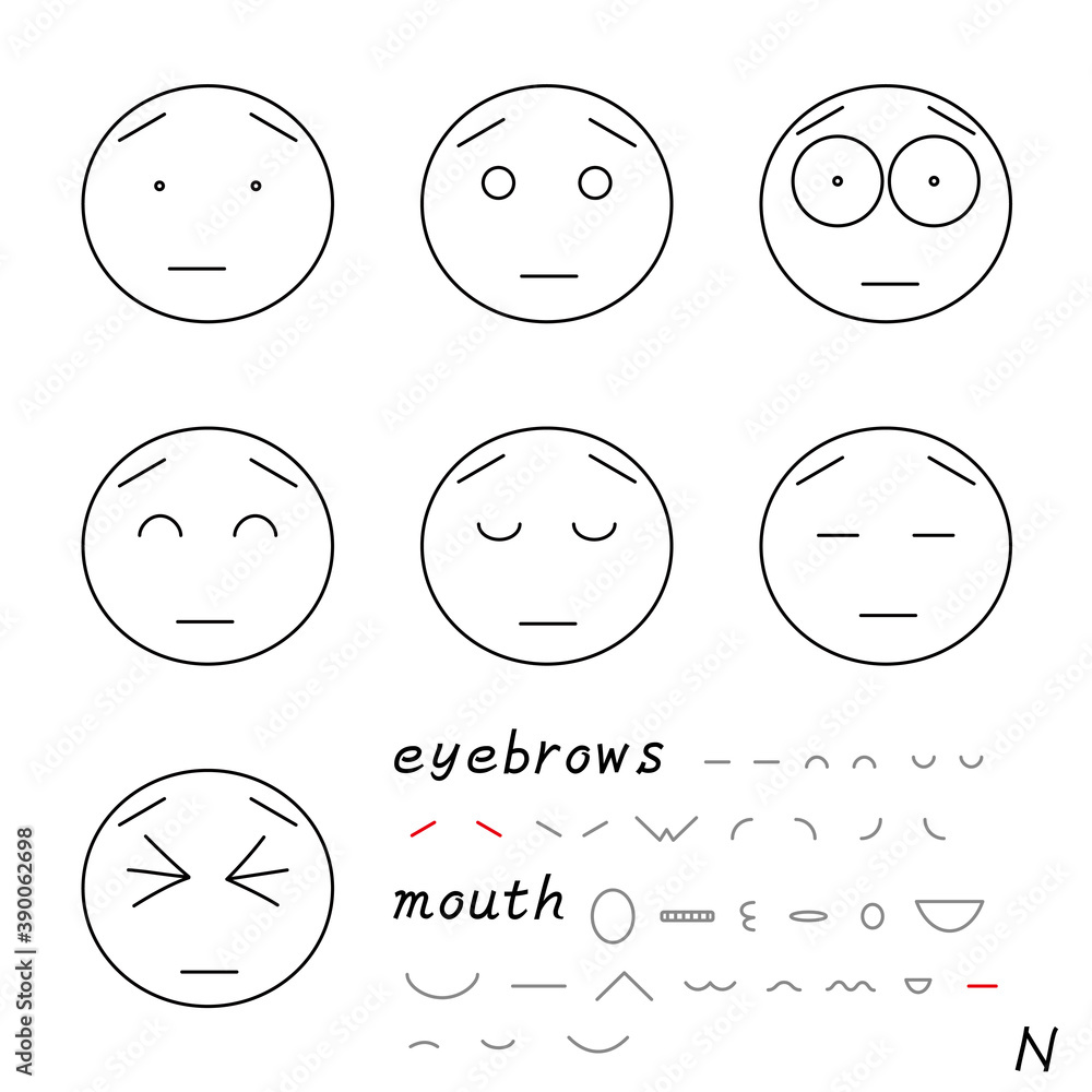 facial expression icon_04_n facial expression icon_04_n