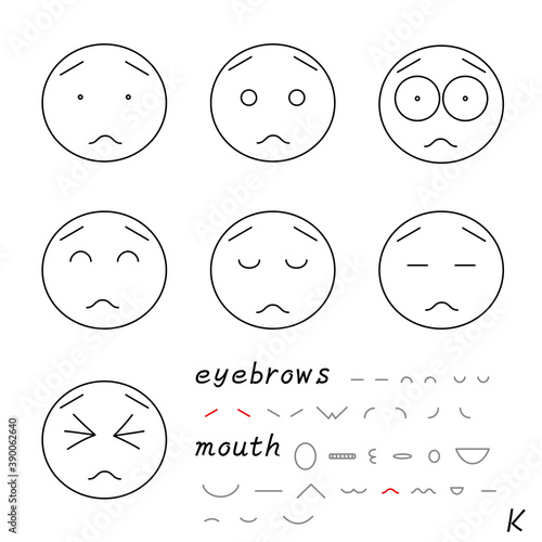 facial expression icon_04_k