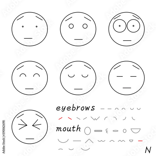 facial expression icon_04_n