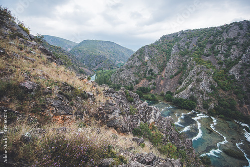 Krupa river waterfalls in Croatia © Sime Mracic