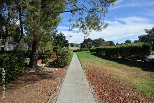 アメリカの計画住宅地：レッドウッド・ショアーズの街並み