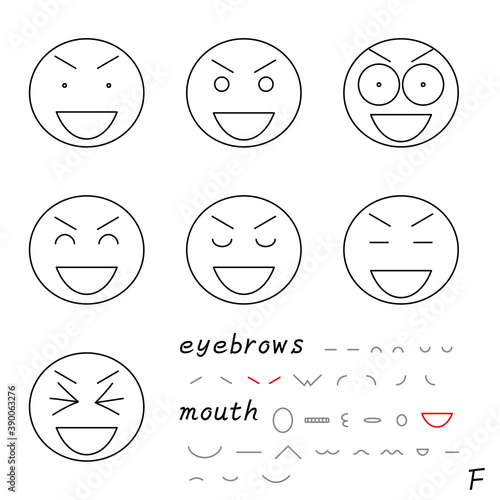 facial expression icon_05_f