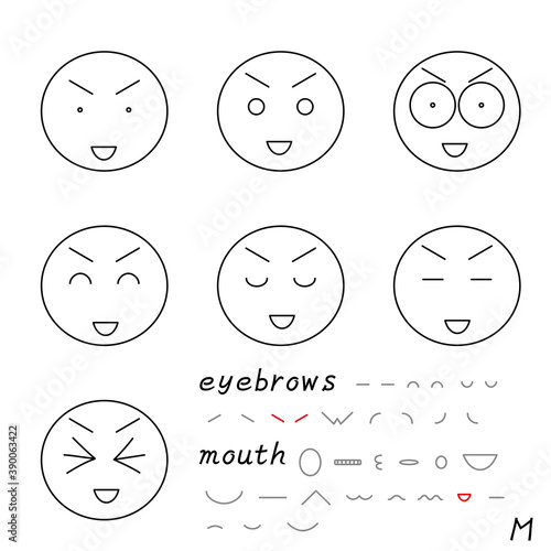 facial expression icon_05_m