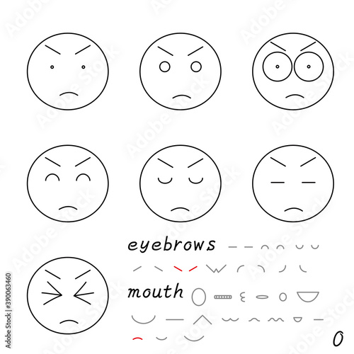 facial expression icon_05_o