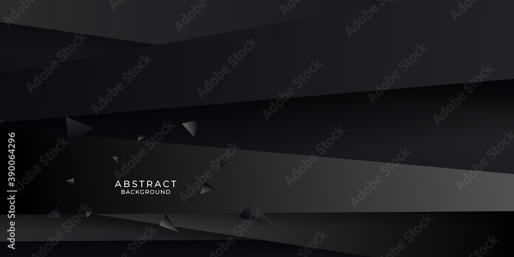 Dark black abstract background. Vector illustration design for business presentation, banner, cover, web, flyer, card, poster, game, texture, slide, magazine, and powerpoint. Dark black abstract background. Vector illustration design for business presentation, banner, cover, web, flyer, card, poster, game, texture, slide, magazine, and powerpoint.