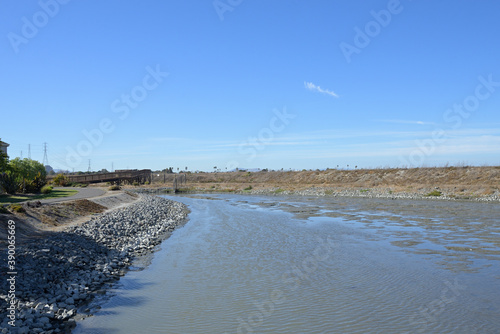 アメリカの計画住宅地：レッドウッド・ショアーズの街並み