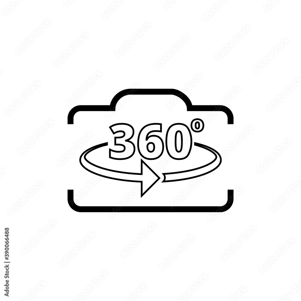 360 grade camera icon for web design isolated on white background 360 grade camera icon for web design isolated on white background