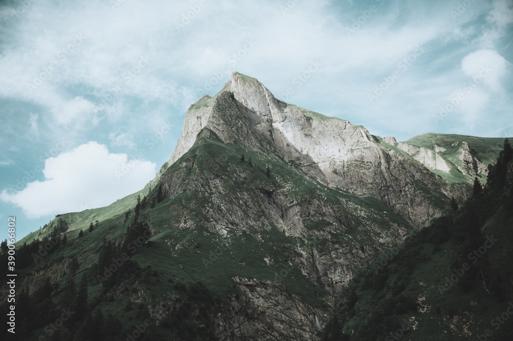 Allgäuer Alpen bei Oberstdorf, Oytal