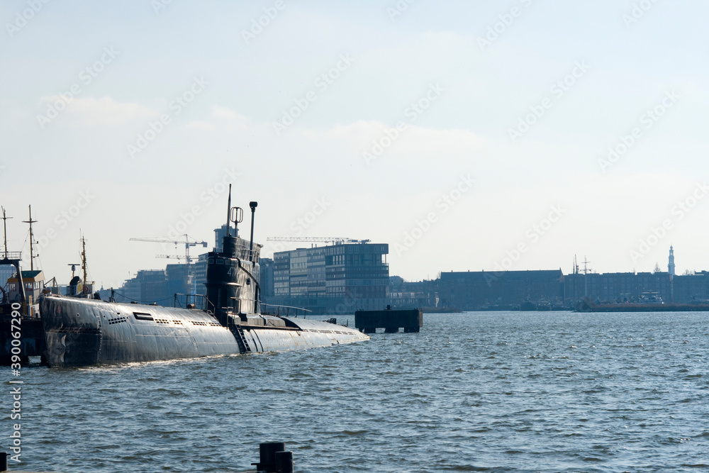 Fototapeta premium submarine