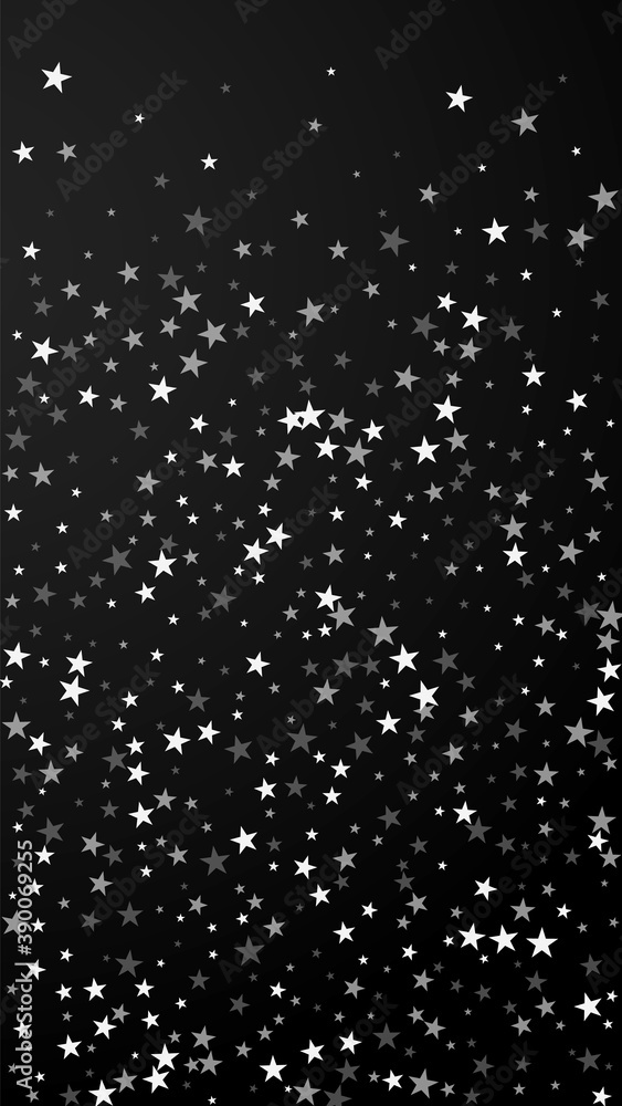 Random falling stars Christmas background. Subtle Random falling stars Christmas background. Subtle