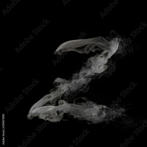 煙の書体Z