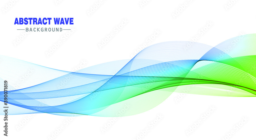 Modern colorful wave design background Modern colorful wave design background