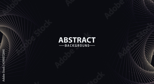 Dark abstract tech background design