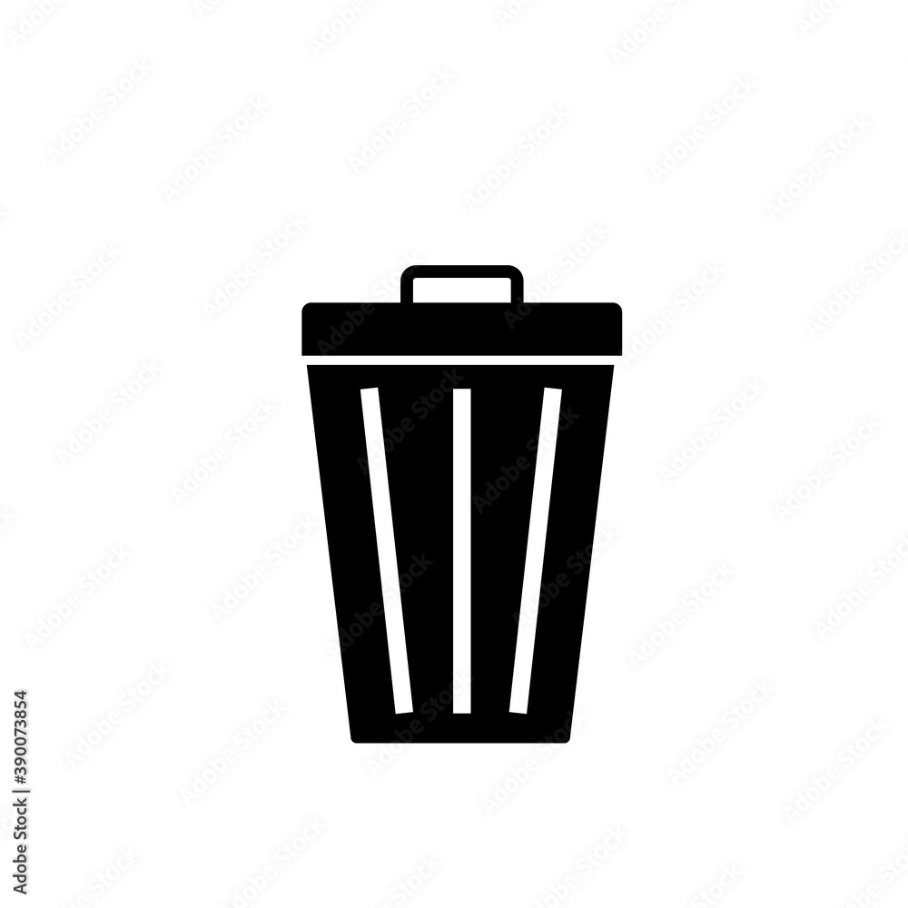 Delete icon. List remove button illustration Delete icon. List remove button illustration