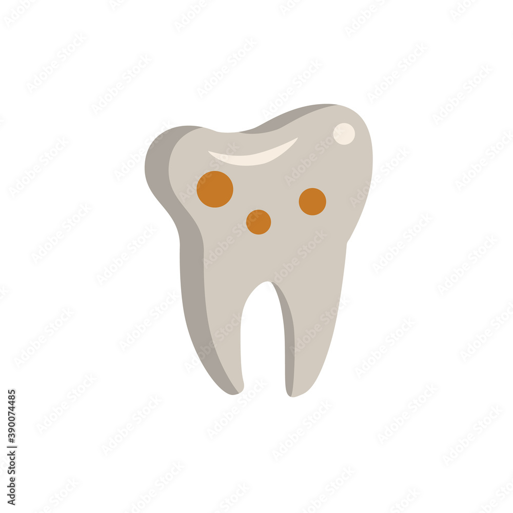 Caries icon. Simple element from dentistry collection. Creative Caries icon for web design, templates, infographics and more Caries icon. Simple element from dentistry collection. Creative Caries icon for web design, templates, infographics and more