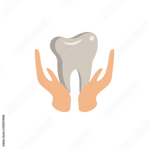 Dental Care icon. Simple element from dentistry collection. Creative Dental Care icon for web design, templates, infographics and more