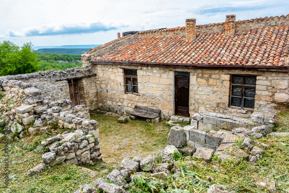 Estate of Abraham Firkovich (Karaite writer and archeologist) built in 18th century in the famous ancient city-fortress Chufut-Kale (