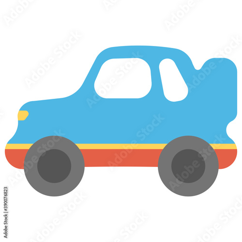 
A battery operated toy car for kids
