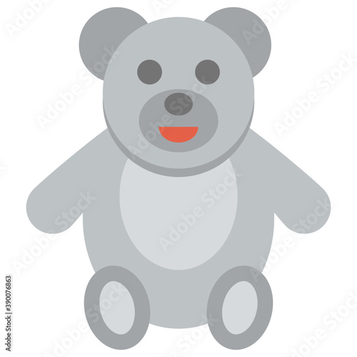  Kids favourite toy  a teddy bear is  a soft toy in the form of a bear  