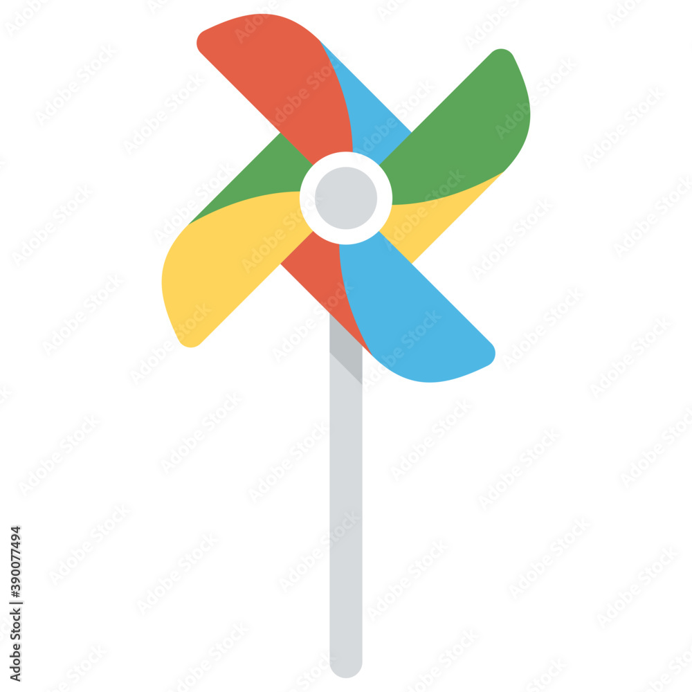 Flat icon design of a turbine toy
Flat icon design of a turbine toy