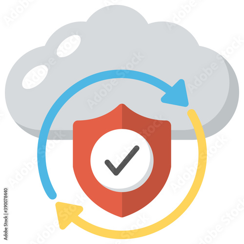 
Cloud based services, cloud computing technology concept
