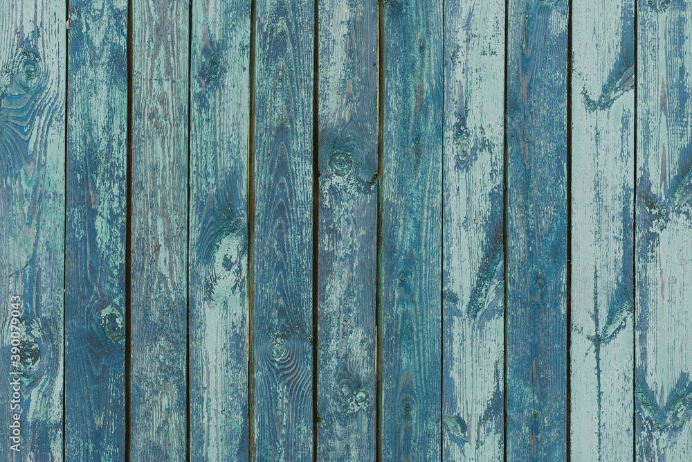 Closeup top view flatlay photography of painted in colourful green and blue colors old blank wooden surface Closeup top view flatlay photography of painted in colourful green and blue colors old blank wooden surface