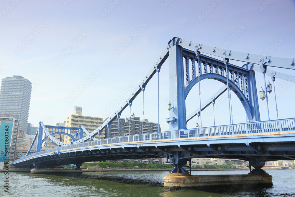 Fototapeta premium 清洲橋