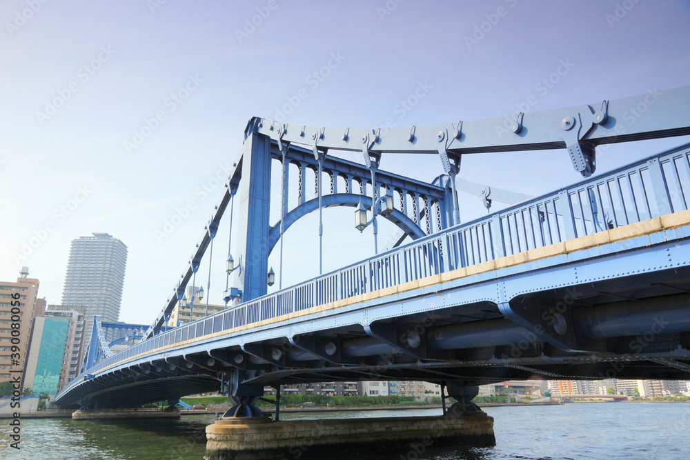 Fototapeta premium 清洲橋