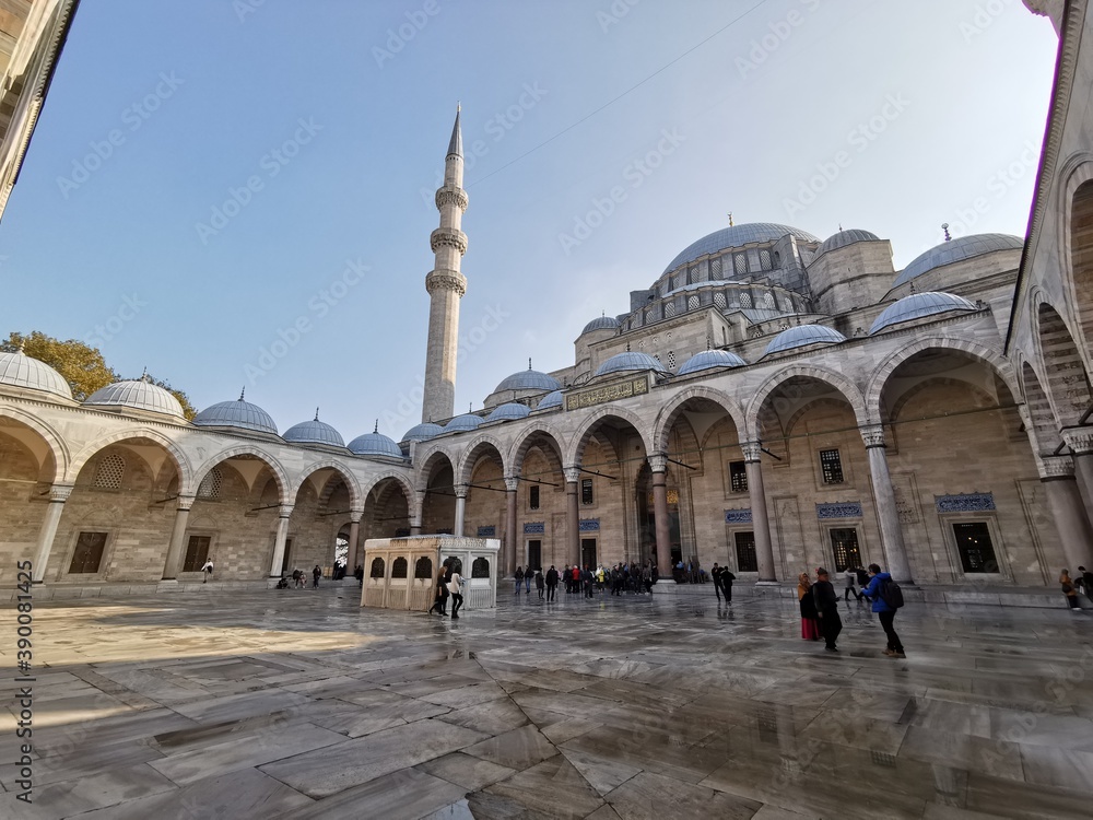 Fototapeta premium Istambul, Turkey, Cityscapes