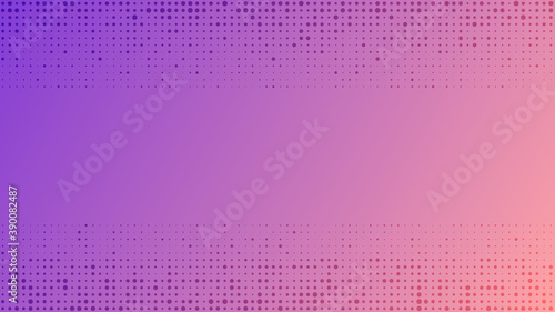 Abstract geometric gradient circles background