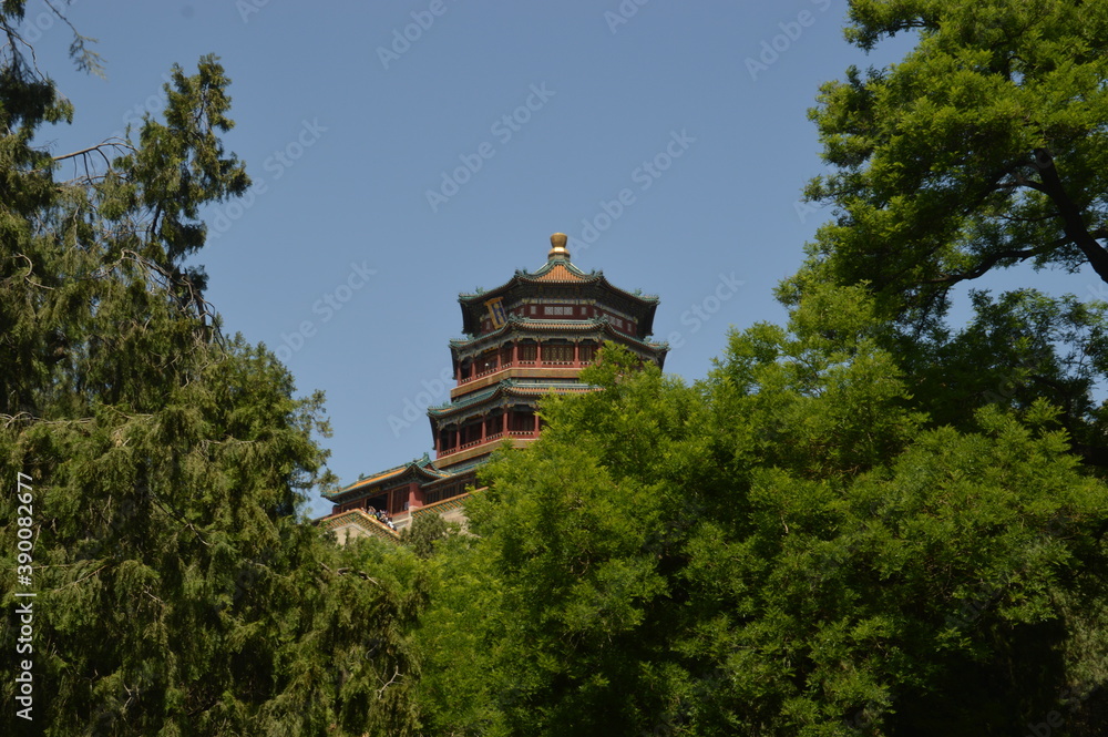 The beautiful temples and historical sites of the Ming and Qing Dynasty in Beijing / Peking, China The beautiful temples and historical sites of the Ming and Qing Dynasty in Beijing / Peking, China