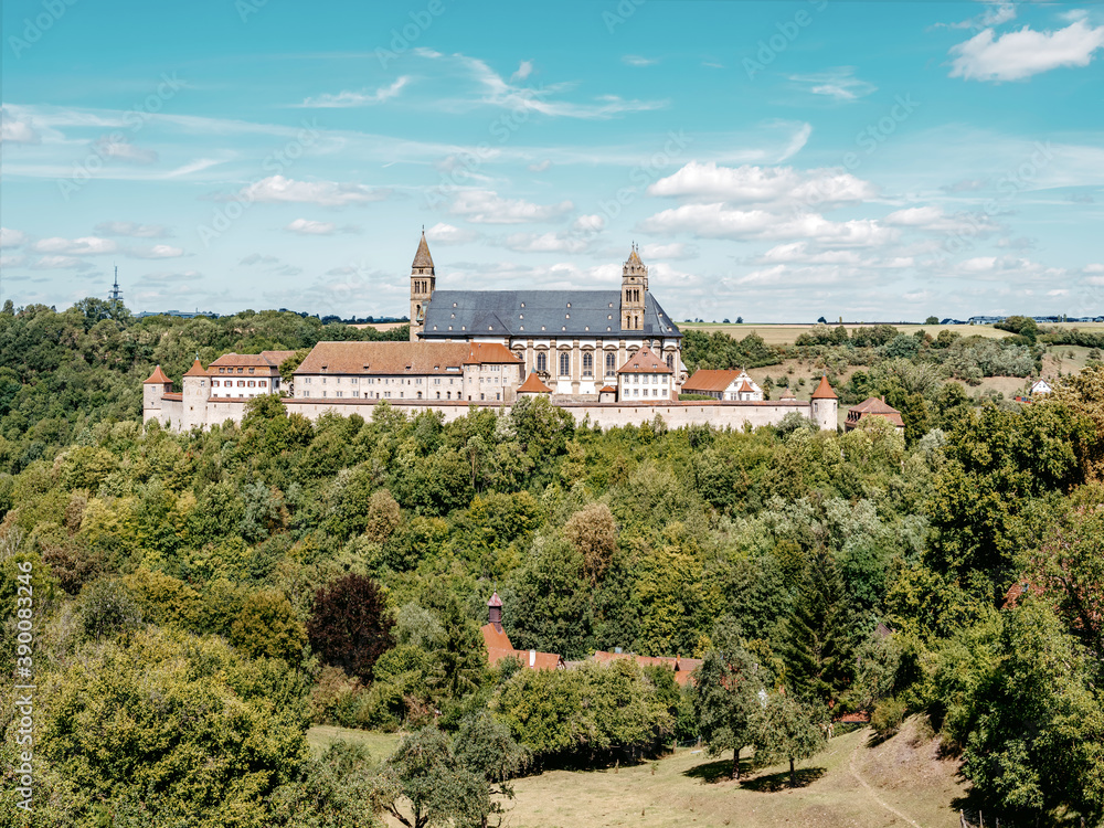 Kloster Comburg in Schwäbisch Hall, Baden-Württemberg