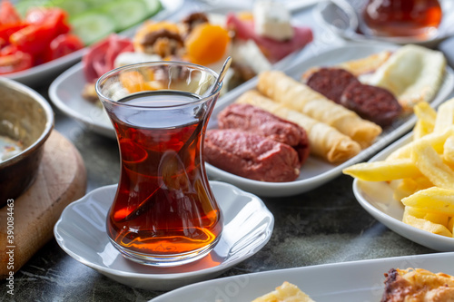 Traditional delicious Turki...