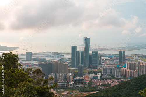 view of the shenzheng city