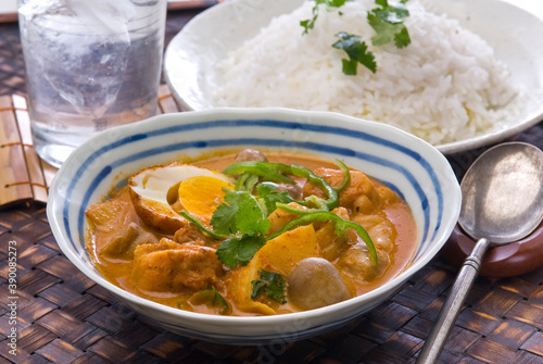 タイ風イエローカレー