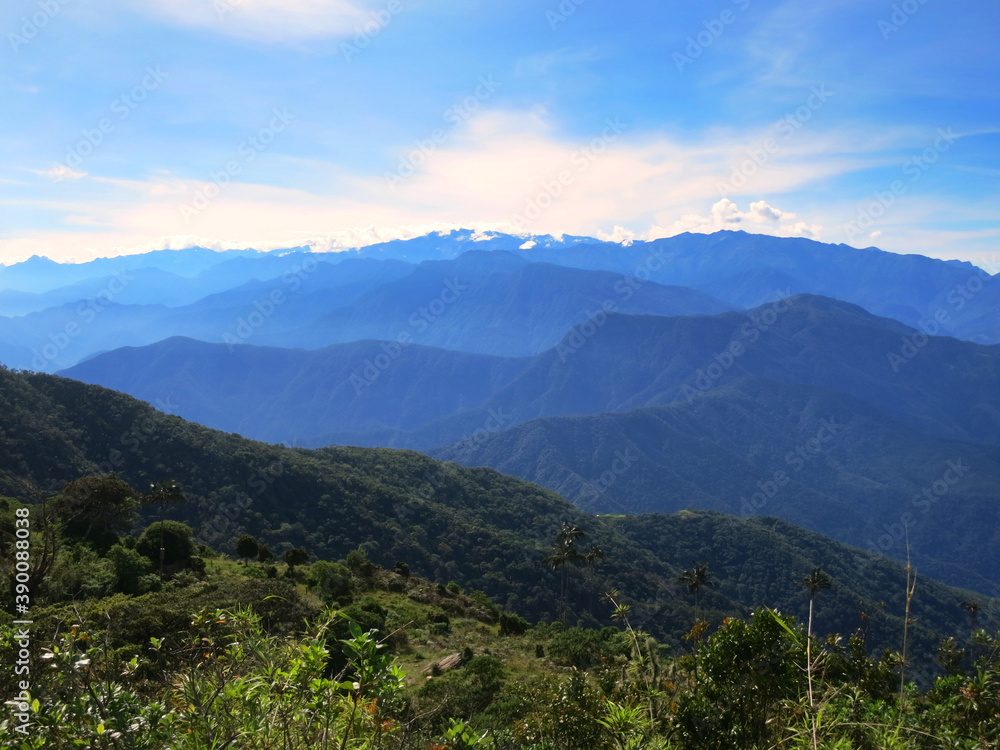 Sierre Nevada, Santa Marta Mountains, Colombia