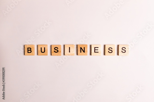 Business, Letters, wood, Holz, Buchstaben