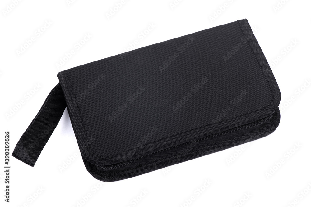 Black closed tool organizer bag Black closed tool organizer bag