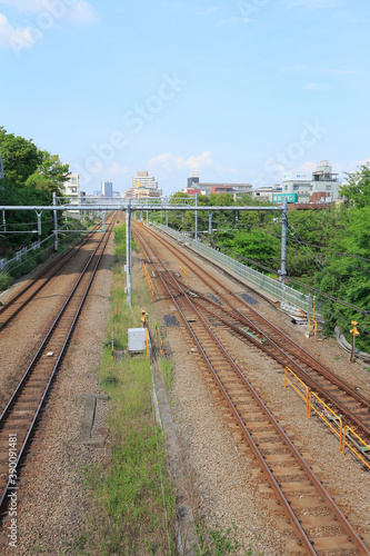 JR線路 東海道線 京浜東北線