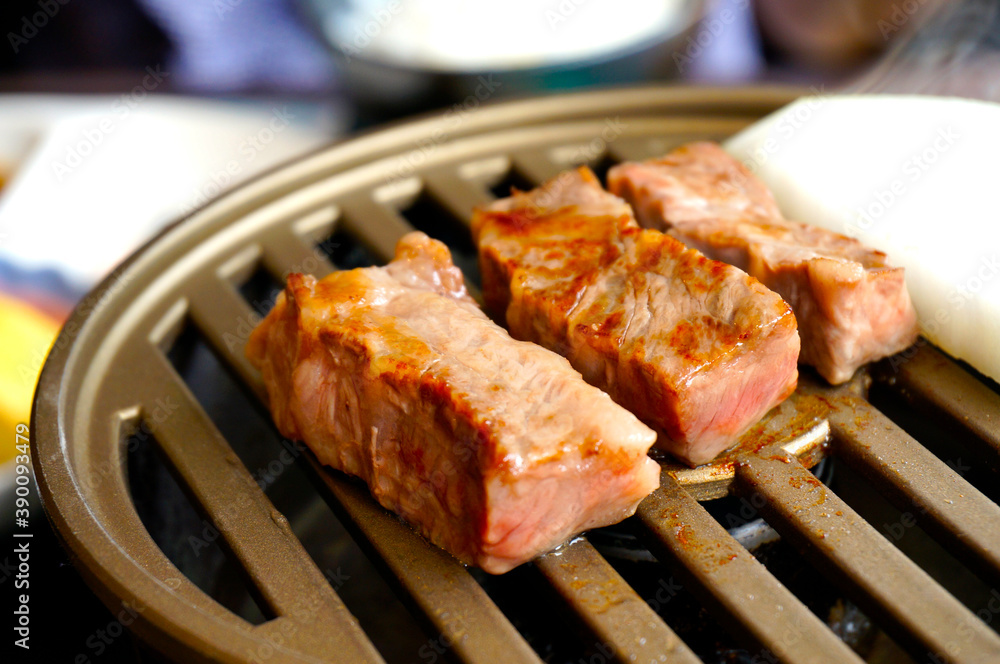 和牛赤身の一人鉄板焼き 和牛赤身の一人鉄板焼き