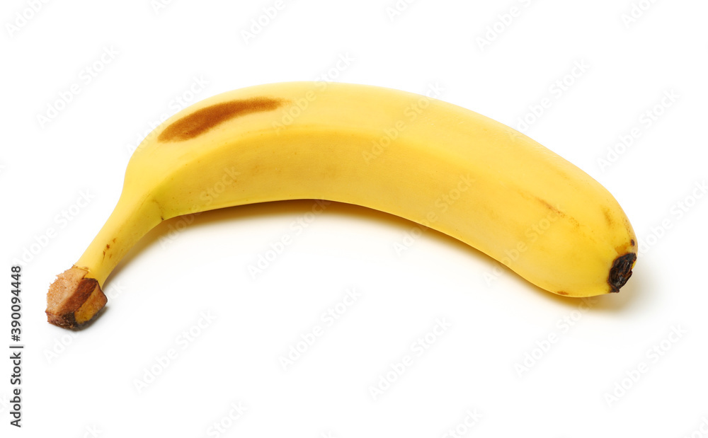 Banana isolated on white background Banana isolated on white background
